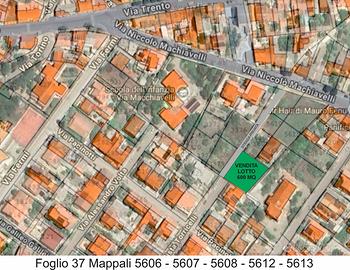 Terreno Edificabile 600mq in zona residenziale