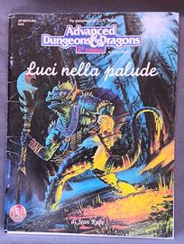 AD&D 2a Edizione Luci nella Palude Avventura