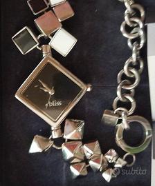 orologio donna acciaio Bliss nuovo con  scatola