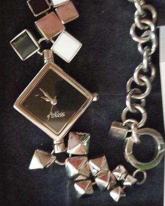 orologio donna acciaio Bliss nuovo con  scatola