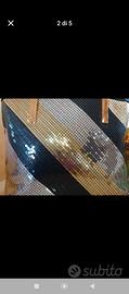 borsa shopper con paillettes 