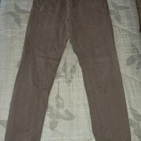 Pantaloni uomo Benetton marroni