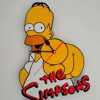Orologio Homer Simpson