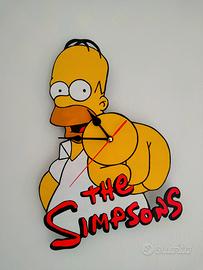Orologio Homer Simpson