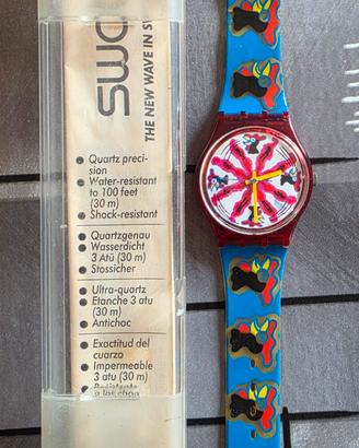 orologio swatch chicchirichi