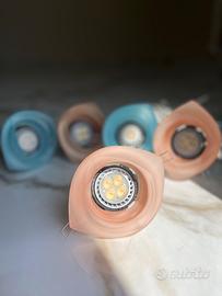 Faretti a incasso Leucos