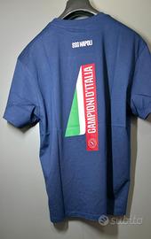Napoli Campioni d'Italia 24/25 maglia celebrativa