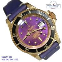 ROLEX Submariner Date 1680/8 purple yellow gold