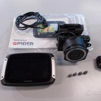 Navigatore Tom Tom Rider 400 + Mappa Europa