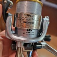 mulinello Shimano 2500 super 