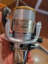 mulinello Shimano 2500 super 
