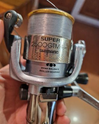 mulinello Shimano 2500 super 