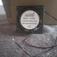 Ventola 220V di  80x80x25 assiale silenziosa