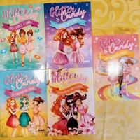 5 libri della serie "Glitter e Candy"