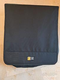 VALIGETTA  PORTA CD CASE LOGIG