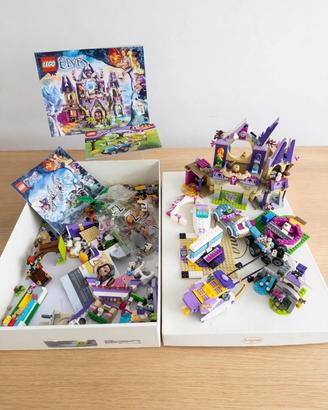 Lego Elves 41026+41077+41078. Castello di Skira