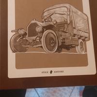 libro 85 anni di camion militari fiat