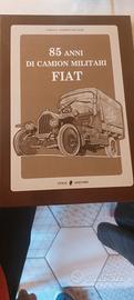 libro 85 anni di camion militari fiat