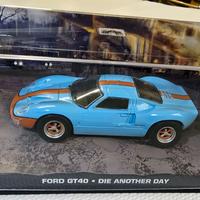007 James Bond Ford GT40