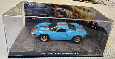 007 James Bond Ford GT40