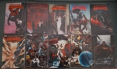 Marvel Secret War Saga