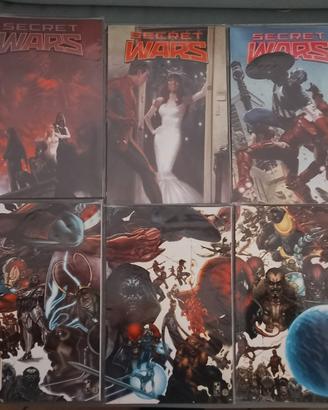 Marvel Secret War Saga