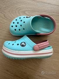 Crocs origianali taglia C7
