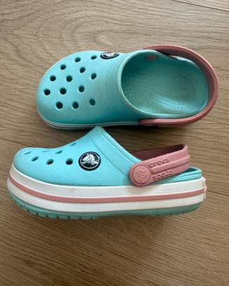 Crocs origianali taglia C7