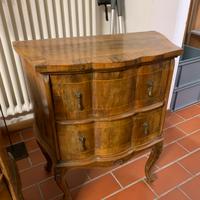 Comodini vintage legno
