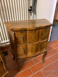 Comodini vintage legno