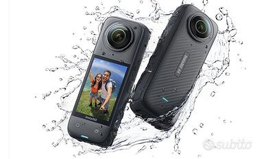 Insta360 x4 NUOVA con doppia Batteria sigillata