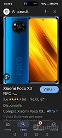 Poco x3 nfc 