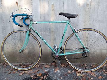 Bicicletta Bianchi anno 1971 con vernice originale