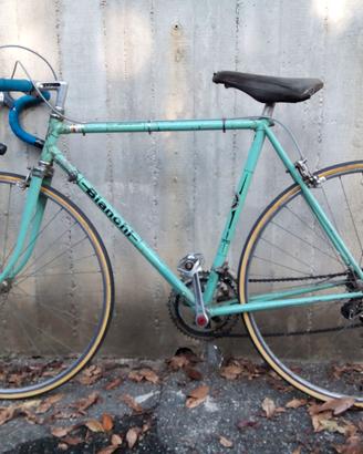 Bicicletta Bianchi anno 1971 con vernice originale