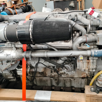 Coppia MTU da lavoro 400 HP a 1800 giri