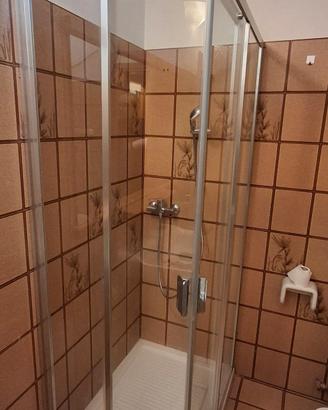 Box doccia in vetro per piatto 70x100
