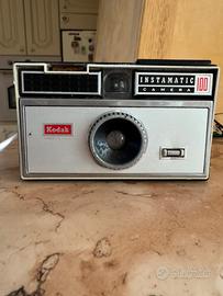 Fotocamera Vintage Kodak Instamatic 100