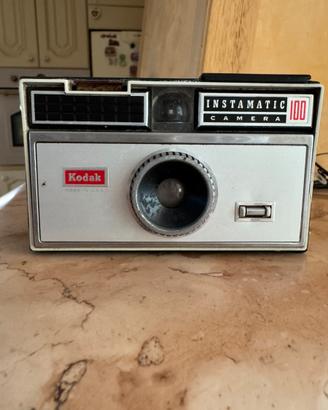 Fotocamera Vintage Kodak Instamatic 100