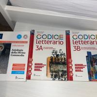 Codice letterario3A/3B  Divina Commedia e Leopardi