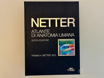 Netter – Atlante di Anatomia Umana, 6ª Edizione