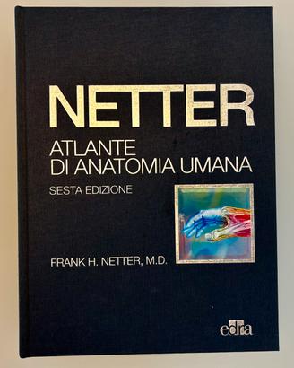 Netter – Atlante di Anatomia Umana, 6ª Edizione
