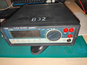 multimetro da banco metrico itt 545