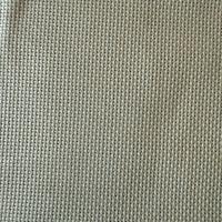 Tessuto (crema) in cotone per radio d'epoca