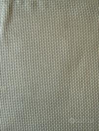 Tessuto (crema) in cotone per radio d'epoca