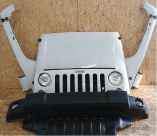 Jeep Wrangler Muso e Airbag