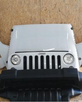 Jeep Wrangler Muso e Airbag