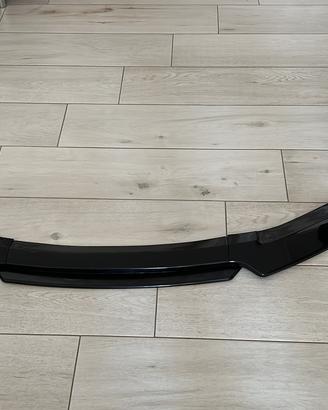 Splitter paraurti anteriore Audi