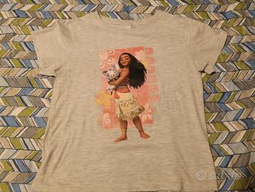 T-shirt Disney Princess taglia 9-10 anni