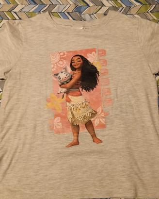 T-shirt Disney Princess taglia 9-10 anni