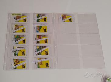 Schede Telefoniche - Serie Pagine Bianche Or(11pz)